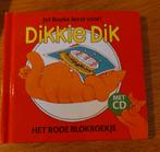 Dikkie Dik - Het Rode Blokboekje, Boeken, Kinderboeken | Baby's en Peuters, Ophalen, Gelezen, Jet Boeke, 3 tot 4 jaar