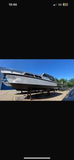 Valkkruiser sport 950 cabrio, Watersport en Boten, Ophalen, Gebruikt, Staal, Binnenboordmotor