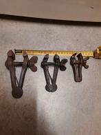 3x handbankschroef handschroef handvice handklem  lasklem, Ophalen of Verzenden