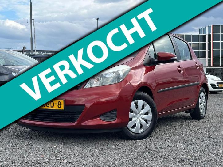 Toyota Yaris 1.0 VVT-i Aspiration/CAMERA/AIRCO, Auto's, Toyota, Bedrijf, Te koop, Yaris, ABS, Achteruitrijcamera, Airbags, Airconditioning