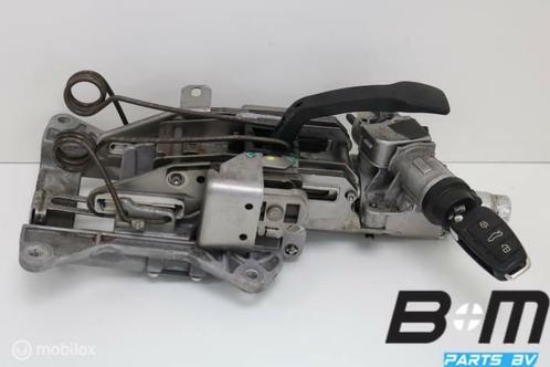 Stuuras met contactslot en sleutel Audi A4 B7 Avant, Auto-onderdelen, Interieur en Bekleding, Gebruikt