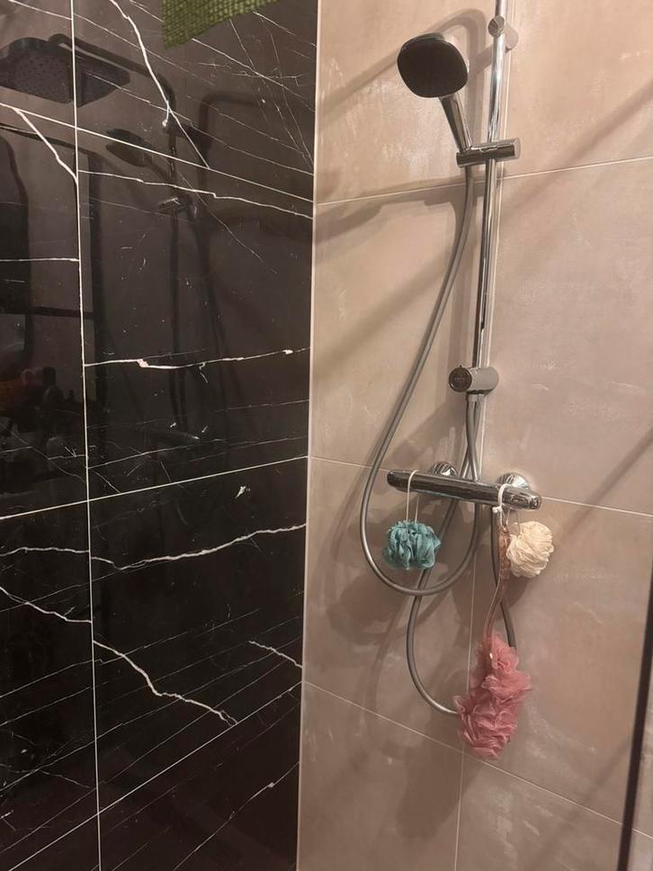 Manhattan Ivoor tegels (Hornbach) 6060 cm – ca. 1,4 m², Doe-het-zelf en Verbouw, Tegels, Zo goed als nieuw, Vloertegels, Keramiek