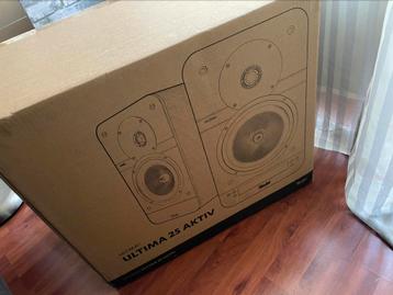 teufel Ultima 25 aktiv nieuw dichte doos beschikbaar voor biedingen