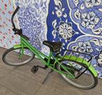 Groene jongensfiets, Ophalen, Gebruikt, -, -