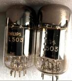 Philips EL503 eindbuizen., Ophalen of Verzenden, Stereo, Overige merken