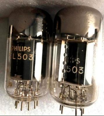 Philips EL503 eindbuizen. beschikbaar voor biedingen