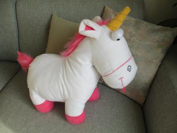 Despicable Me Eenhoorn Unicorn knuffel beschikbaar voor biedingen