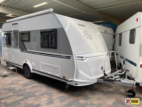 Knaus Sport 460 EU ePower Selection, Caravans en Kamperen, Caravans, Bedrijf, tot en met 4, 1000 - 1250 kg, Standaardzit, Knaus