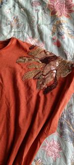 Shirt rituals nieuw!, Ophalen of Verzenden, Zo goed als nieuw, Bruin, Korte mouw