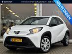 Toyota Aygo X 1.0 VVT-i S-CVT Play | Apple CarPlay/Android A, Stof, 4 stoelen, Wit, Origineel Nederlands