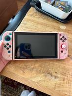 Nintendo switch, Spelcomputers en Games, Spelcomputers | Nintendo Switch, Ophalen of Verzenden, Zo goed als nieuw, Met 2 controllers