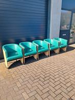 Vintage Lande Pencil fauteuils 5, Ophalen, Gebruikt, Overige kleuren, Vintage
