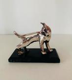 WNF Lynx beeldje verzilverd - Walty design, Verzamelen, Beelden en Beeldjes, Ophalen of Verzenden, Gebruikt, Dier