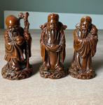 Fu Lu Shou /Drie Sterrengoden / Sanxing stenen beelden, Ophalen of Verzenden