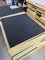 Systeemplafond platen zwart nofisol rockfon 100m2, Ophalen, Zo goed als nieuw, Overige materialen, Minder dan 20 mm
