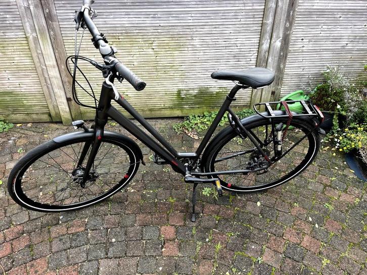 koga F3  5.0 damesfiets maat 59, Fietsen en Brommers, Fietsen | Dames | Damesfietsen, Zo goed als nieuw, Overige merken, Versnellingen