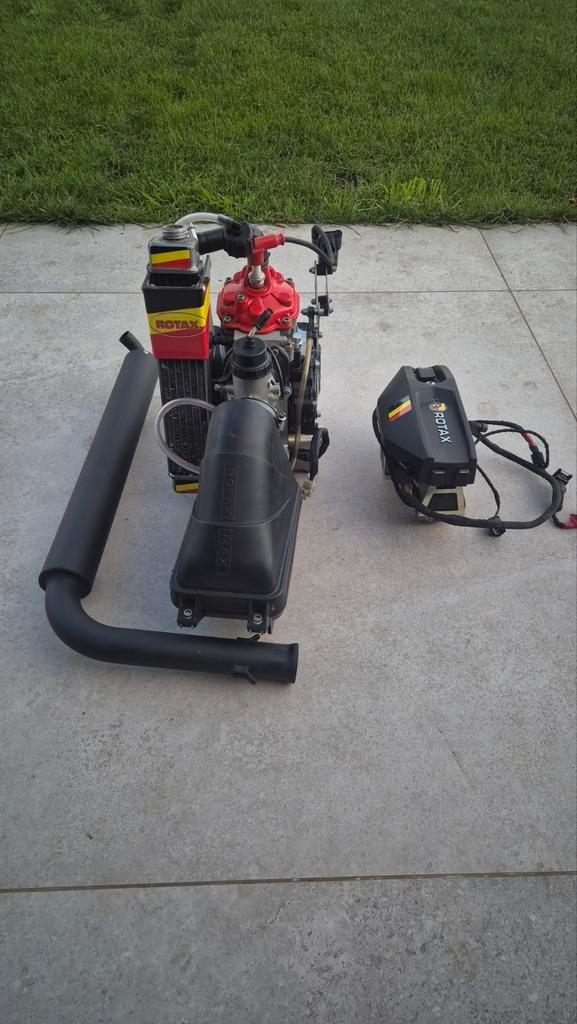 rotax max, tony kart, komet, apex ,mojo,parolin,iame, Sport en Fitness, Karting, Gebruikt, Kart, Ophalen