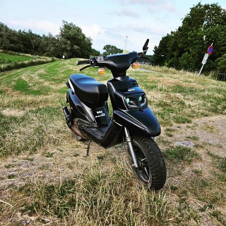 Zeldzame MBK Booster 2014 - brommer, Fietsen en Brommers, Brommeronderdelen | Scooters, Gebruikt, Overige merken, Overige typen