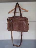 Leren laptoptas van Plevier, Ophalen, 16 inch, Gebruikt, Schoudertas