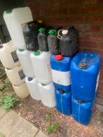Diverse jerrycans, Ophalen of Verzenden