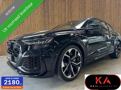 Audi RS Q8 4.0 TFSI RS Q8 quattro, Auto's, Audi, Bedrijf, Te koop, RSQ8, 4x4, ABS, Achteruitrijcamera, Adaptive Cruise Control
