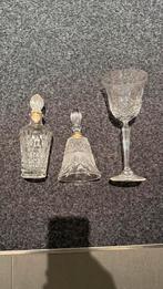 Kristallen Boldoot Flesje, Bel en Glas, Antiek en Kunst, Antiek | Glas en Kristal, Ophalen of Verzenden