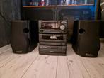 Kenwood Stereo Set met Speakers, Audio, Tv en Foto, Ophalen of Verzenden, Gebruikt, Tuner of Radio, Microset