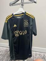 Adidas Ajax Shirt - Zwart/Goud, Kleding | Heren, Zwart, Ophalen of Verzenden, Voetbal, Maat 56/58 (XL)