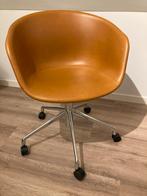 Hay About a chair AAC53 Bureaustoel - bruin leer, Huis en Inrichting, Bureaustoelen, Ophalen, Zo goed als nieuw, Bruin, Bureaustoel