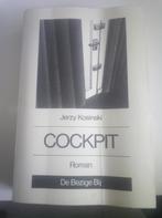 Jerzy Kosinski, Cockpit, Boeken, Ophalen of Verzenden, Gelezen, Nederland