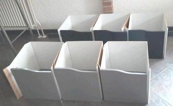6 deurtjes voor ikea kallax Vakkenkast  beschikbaar voor biedingen