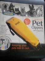 Tondeuse voor honden met benodigdheden, Dieren en Toebehoren, Honden-accessoires, Ophalen of Verzenden, Zo goed als nieuw