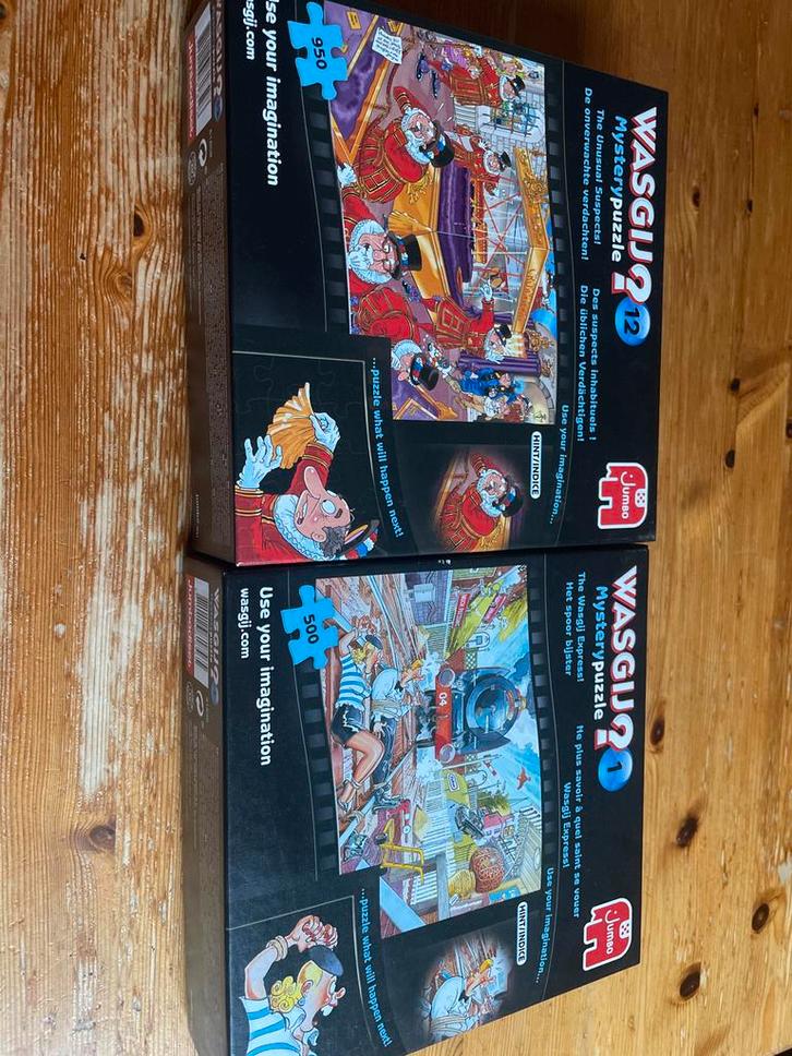 Puzzel Collectie - Wasgij, Ravensburger, Harry Potter, Hobby en Vrije tijd, Denksport en Puzzels, Gebruikt, Legpuzzel, 500 t/m 1500 stukjes