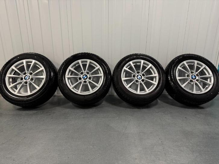 Originele BMW Style 390 Runflat Winterset Bridgestone tpms, Auto-onderdelen, Banden en Velgen, Banden en Velgen, Winterbanden
