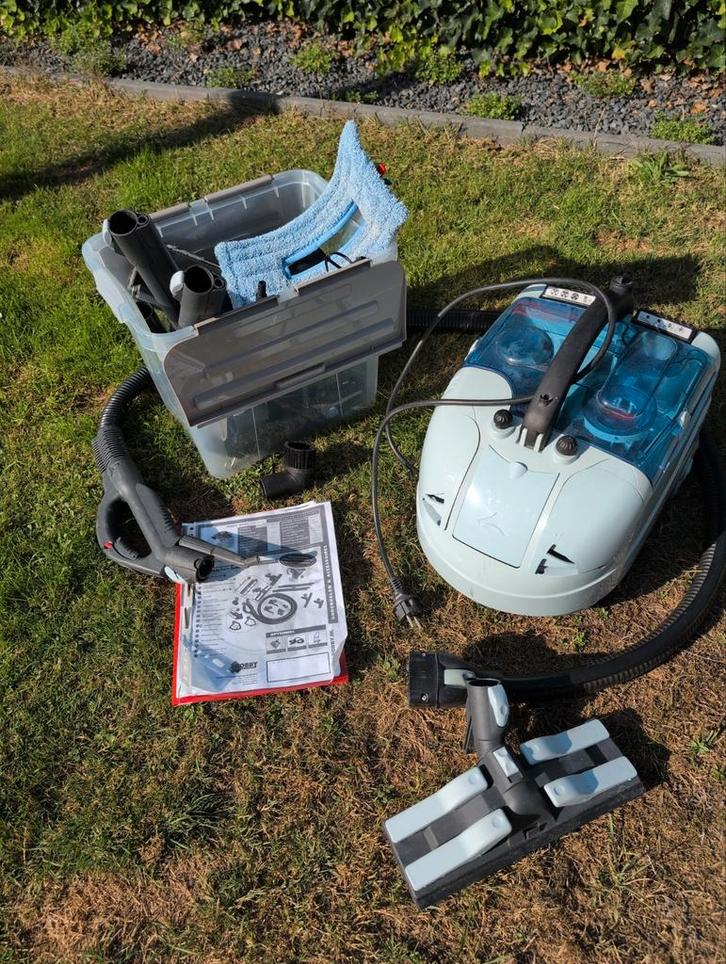 RCN Zeewolde: Robby Magic Continue stoomreiniger/stofzuiger, Witgoed en Apparatuur, Stofzuigers, Gebruikt, Waterstofzuiger, Ophalen