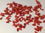 Aanbieding rode satijn strikjes nu 50 voor € 2.50, Verzenden, Nieuw, Versiering of Embellishment, Overige merken