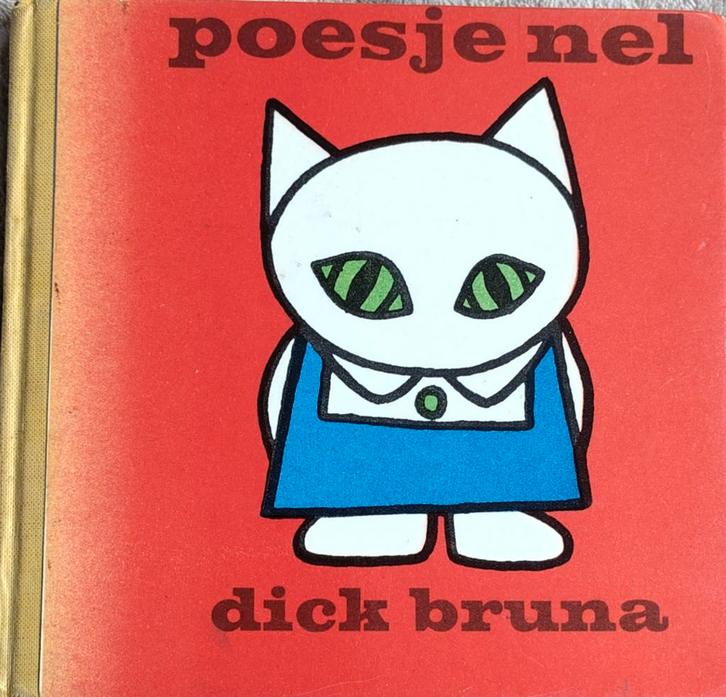 Poesje Nel wil indiaan zijn - Dick Bruna, Boeken, Kinderboeken | Baby's en Peuters, Gelezen, 2 tot 3 jaar, Ophalen of Verzenden