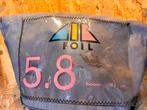 2 zeilen 5,4 en 5,8 m2 , met alu giek, Watersport en Boten, Windsurfen, Ophalen, Zeil, 5 tot 7 m², Gebruikt