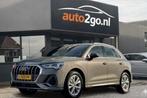 Audi Q3 35 TFSI AUT7 S-LINE LEDER NAVI DIGI-DASH CARPLAY LED, Euro 6, 4 cilinders, 1505 kg, Leder en Stof