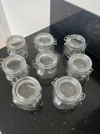 8 stuks Fido -pot met klem-deksel-sluiting, Ophalen of Verzenden, Zo goed als nieuw, Glas, Pot, Bus of Blik
