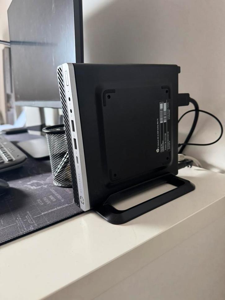 HP EliteDesk 800 G4 65W Desktop Mini PC, Computers en Software, Computerbehuizingen, Zo goed als nieuw, Ophalen of Verzenden