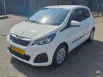 Peugeot 108 1.0 e-VTi Active 3Drs Dealer onderh 34.000 km 6, Voorwielaandrijving, Stof, Gebruikt, Euro 6
