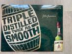 Jameson Whiskey Emaille Reclamebord, Antiek en Kunst, Ophalen of Verzenden