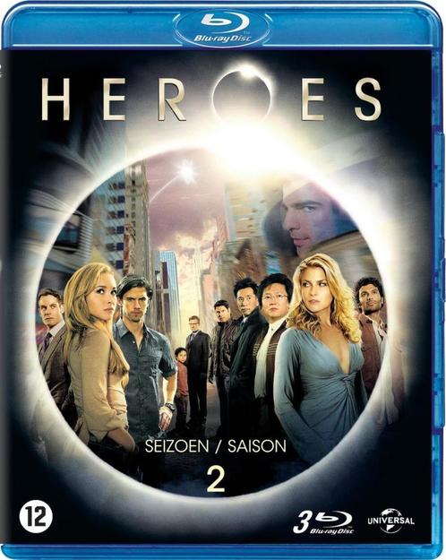 Heroes - Seizoen 2 (3BRD), Cd's en Dvd's, Blu-ray, Nieuw in verpakking, Tv en Series, Boxset, Verzenden
