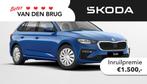 Skoda Scala Essence 1.0 TSI 70 kW / 95 PK Hatchback 5 versn., Auto's, Skoda, Voorwielaandrijving, 95 pk, Blauw, Handgeschakeld