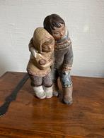 Lladro Eskimo Beeldje, Ophalen of Verzenden, Zo goed als nieuw