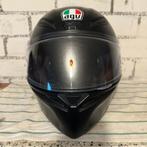 AGV K1 S | Zwart | Maat L 59-60 | 2024 | Pinlock | Hoes, Motoren, Ophalen, Dames, Nieuw zonder kaartje, L