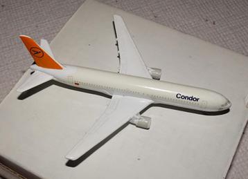Schabak Modelvliegtuig 1:600 Boeing 767-300 metalen versie beschikbaar voor biedingen