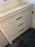 Commode met 3 lades - Moet snel weg!, Huis en Inrichting, Kasten | Ladekasten, Kunststof, Gebruikt, 3 of 4 laden, Minder dan 100 cm