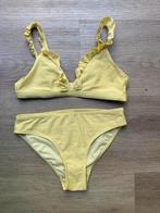 Bikini, geel, HEMA, 146/152, Geel, Ophalen of Verzenden, Zo goed als nieuw, Bikini